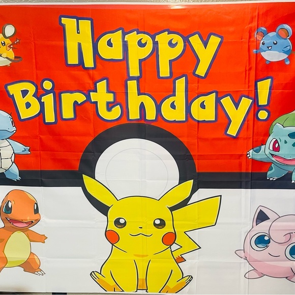 Pokémon Party Decor. - Picture 1 of 4